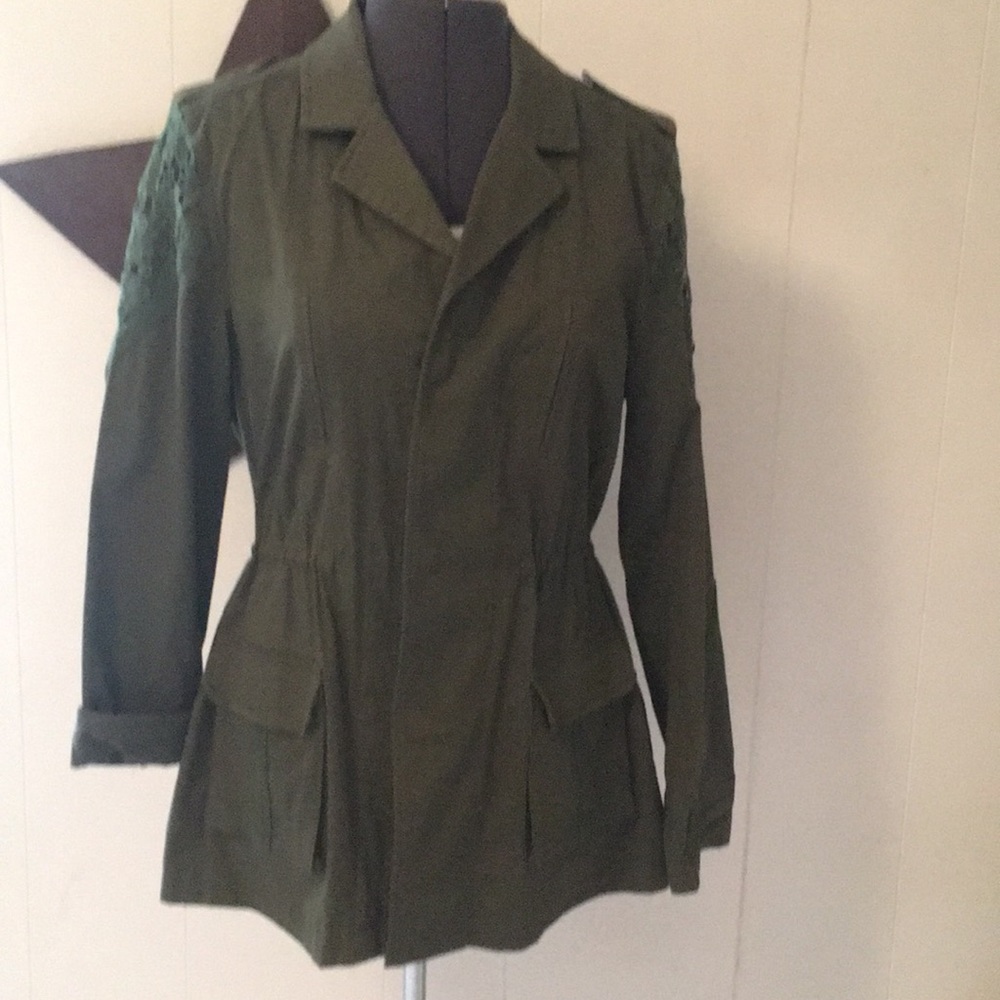 💐Leshop Army Green Jacket💐